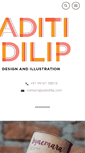Mobile Screenshot of aditidilip.com
